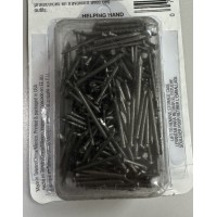 HELPING HAND TTN24- Medium size Nails pack. 9360 Packs